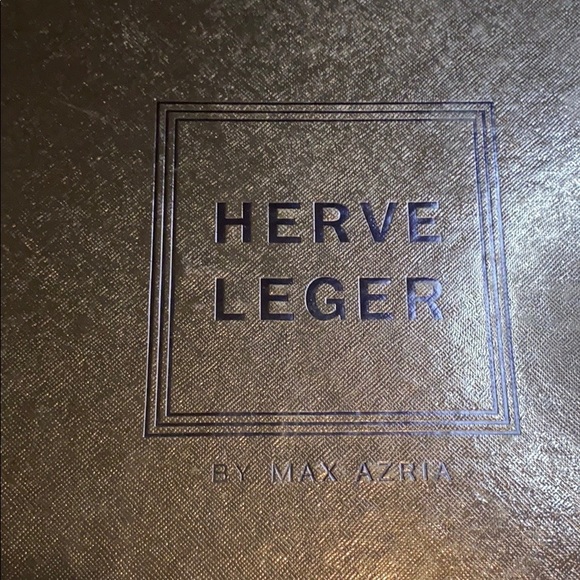 Nora over the knee boot. Herve Leger - Picture 3 of 5